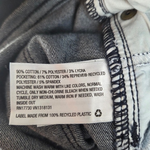 Universal Thread Womens High Rise Skinny Jeans Dark Indigo Blue Size 14/32S - Picture 7 of 9